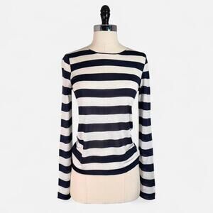 Comme Des Garcons Navy/White Striped Shirt - Archival, RARE